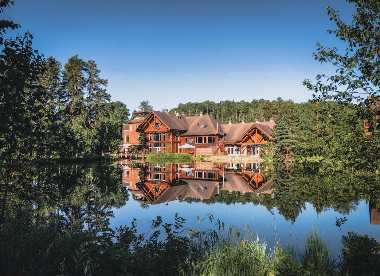 Auberge Du Lac Taureau Saint-Michel Exterior foto