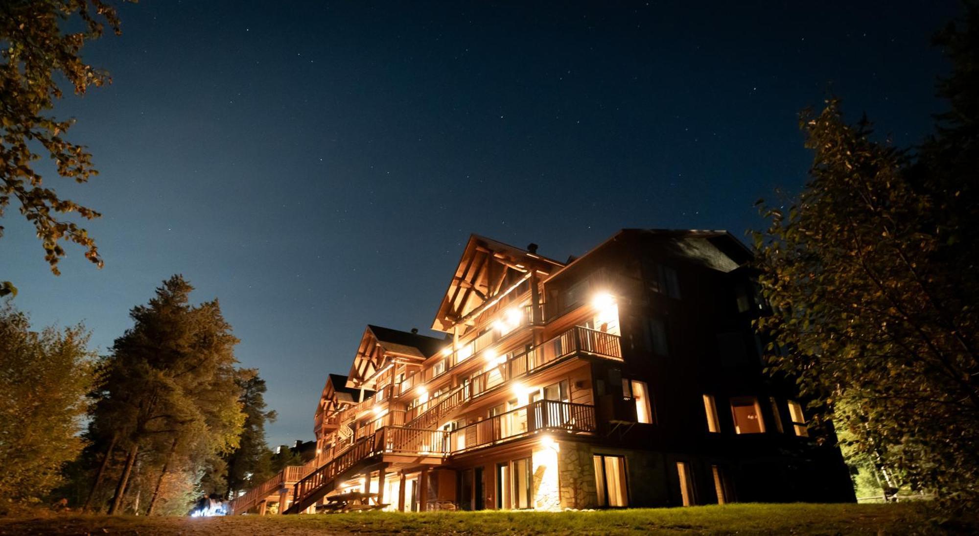 Auberge Du Lac Taureau Saint-Michel Exterior foto